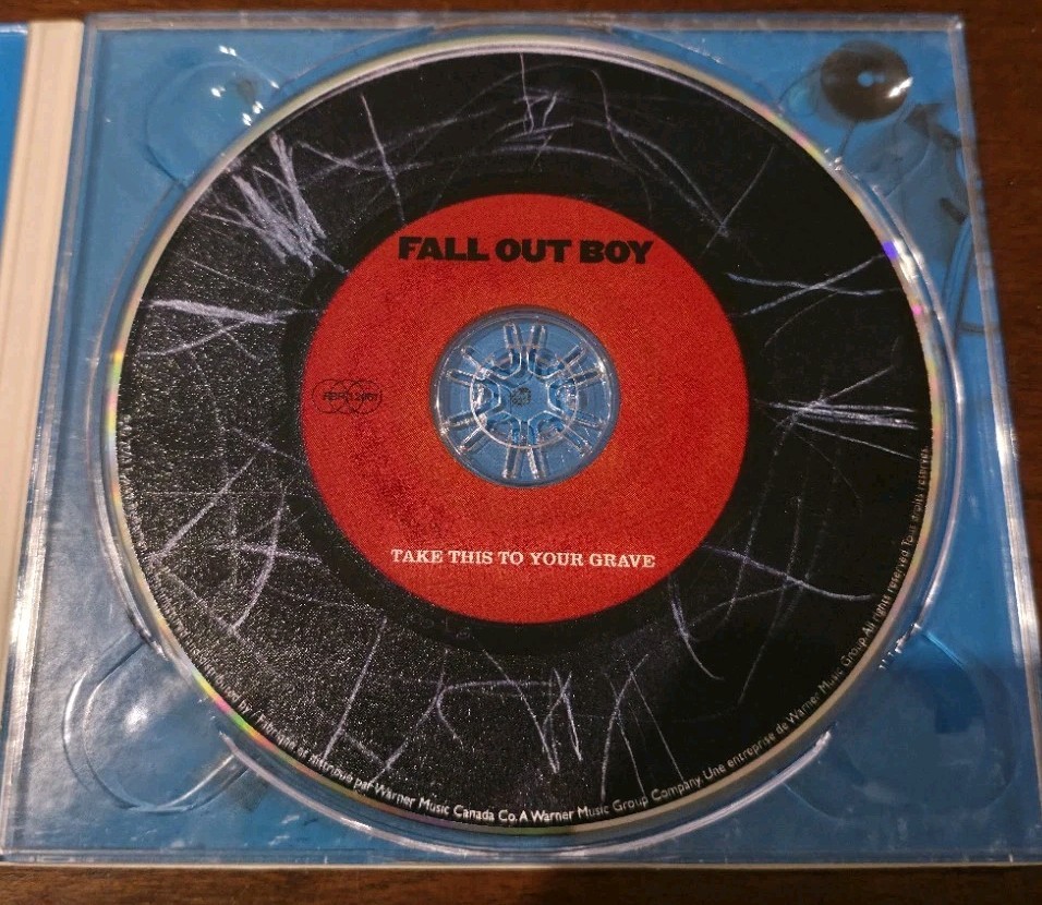Take this to Your Grave by Fall Out Boy (CD, 2003) for sale online