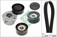 Ina Keilrippenriemensatz FüR Audi A7 A6 C7 Allroad Q7 A4 B9 A5 Q8 Vw Touareg A8