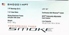 *QUANTUM SMOKE HD SHD201HPT 7.3:1 GEAR RATIO LEFT HAND BAITCAST REEL — photo 4