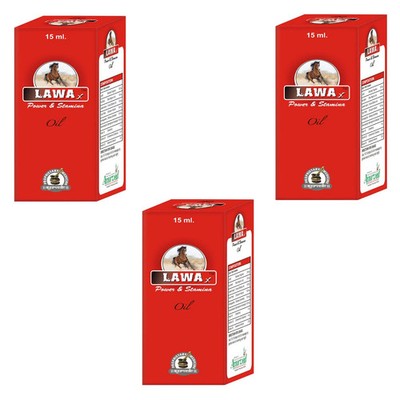 Herbal Premature Ejaculation Oil For Men's To Improve Strength & Stamina 3 Lawax