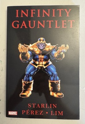 Infinity Gauntlet (Marvel Comics 2011)
