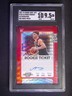 2021-22 Panini Contenders Optic Alperen Sengun #103 RC Auto Red Wave SGC 9.5/10