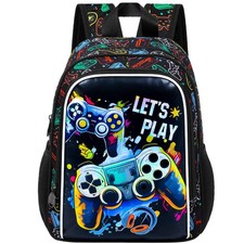 Toddler Backpack for Boys Cute Game Preschool Bookbag Kindergarten School Bag