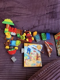Lego DUPLO 10539 BEACH RACING SET Jake and the Never Land Pirates 37 Pieces