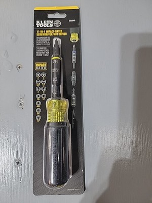 Klein Tools 11-in-1 Multi-Bit Screwdriver - 32500HD
