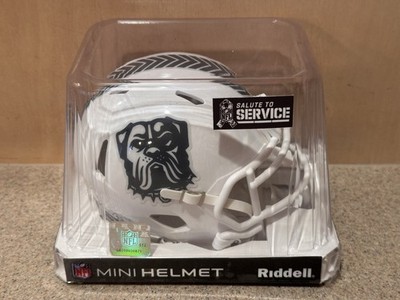 Cleveland Browns Football Riddell 2024 Salute To Service Alternate Mini Helmet