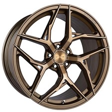 20x920x10.5 Stance Wheels Sf13 Brushed Dual Bronze Rims 4pcs
