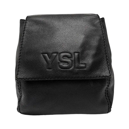 Yves Saint Laurent Backpacks Leather Black Free Shipping | Duties Paid