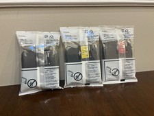 LC201BK LC201M LC201Y NEW Genuine Brother Black Magenta Yellow Ink Cartridges