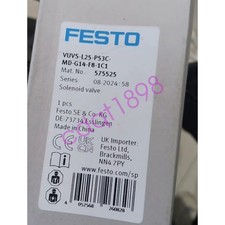 1PC New Festo VUVS-L25-P53C-MD-G14-F8-1C1 575525 In Box Brand new Fast Shipping