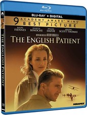 The English Patient New Blu-ray Ac-3/Dolby Digital, Amaray Case, Dolby, Subt