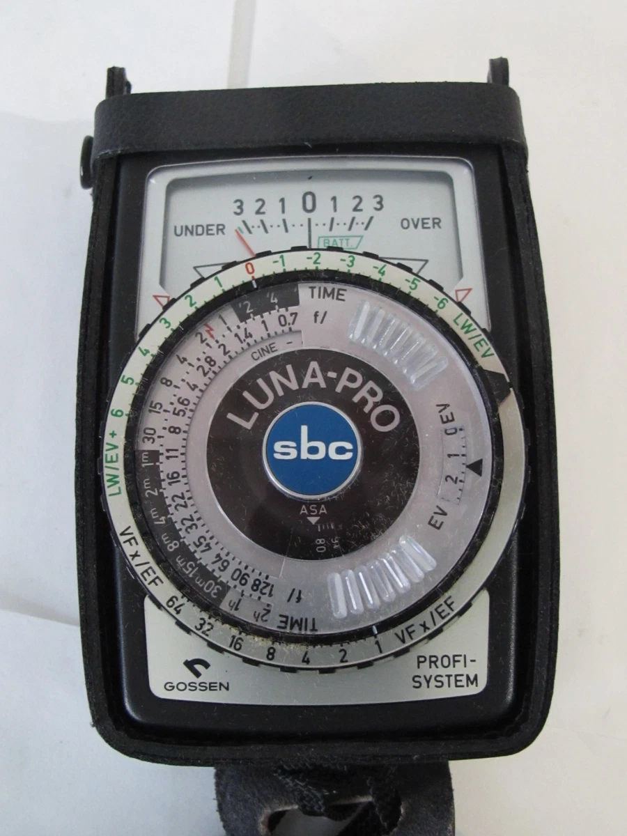 Gossen Luna-Pro Photo Studio Light Meters for sale - eBay