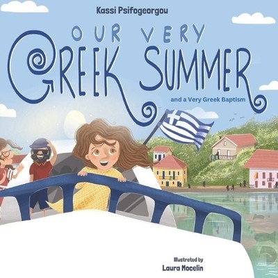 Kassi Psifogeorgou Our Very Greek Summer (Taschenbuch)