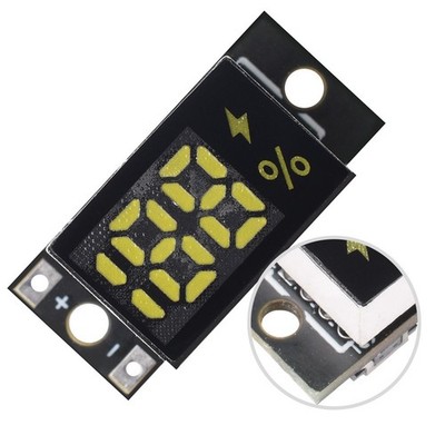 1/2 Segment Digital Röhrenmodul für Batteriestandsanzeige 1,5V 3V Versorgung