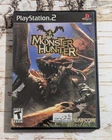 Monster Hunter (2004 Playstation 2 PS2) CIB Capcom Action RPG - Tested / Works
