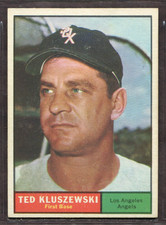 1961 Topps Set-Break # 65 Ted Kluszewski EX-EXMINT *JAYSACE*