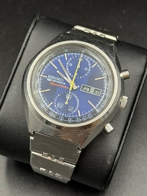 Seiko 6138-8010 Speed-Timer Holy Grail Automatik Chronograph JDM