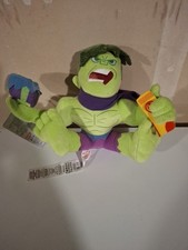 Hulk Plush Disney Marvel Holiday  8  New With Tags 