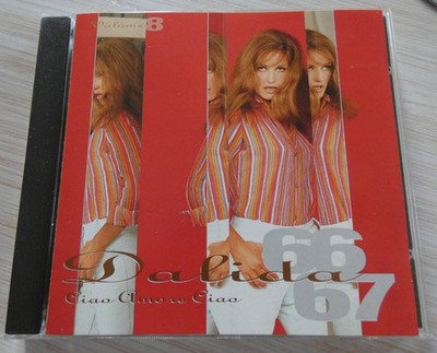 CD ALBUM BAND 8 HALLO AMORE CIA 66 - 67 DALIDA 24 TITEL 1991 COMPILATION