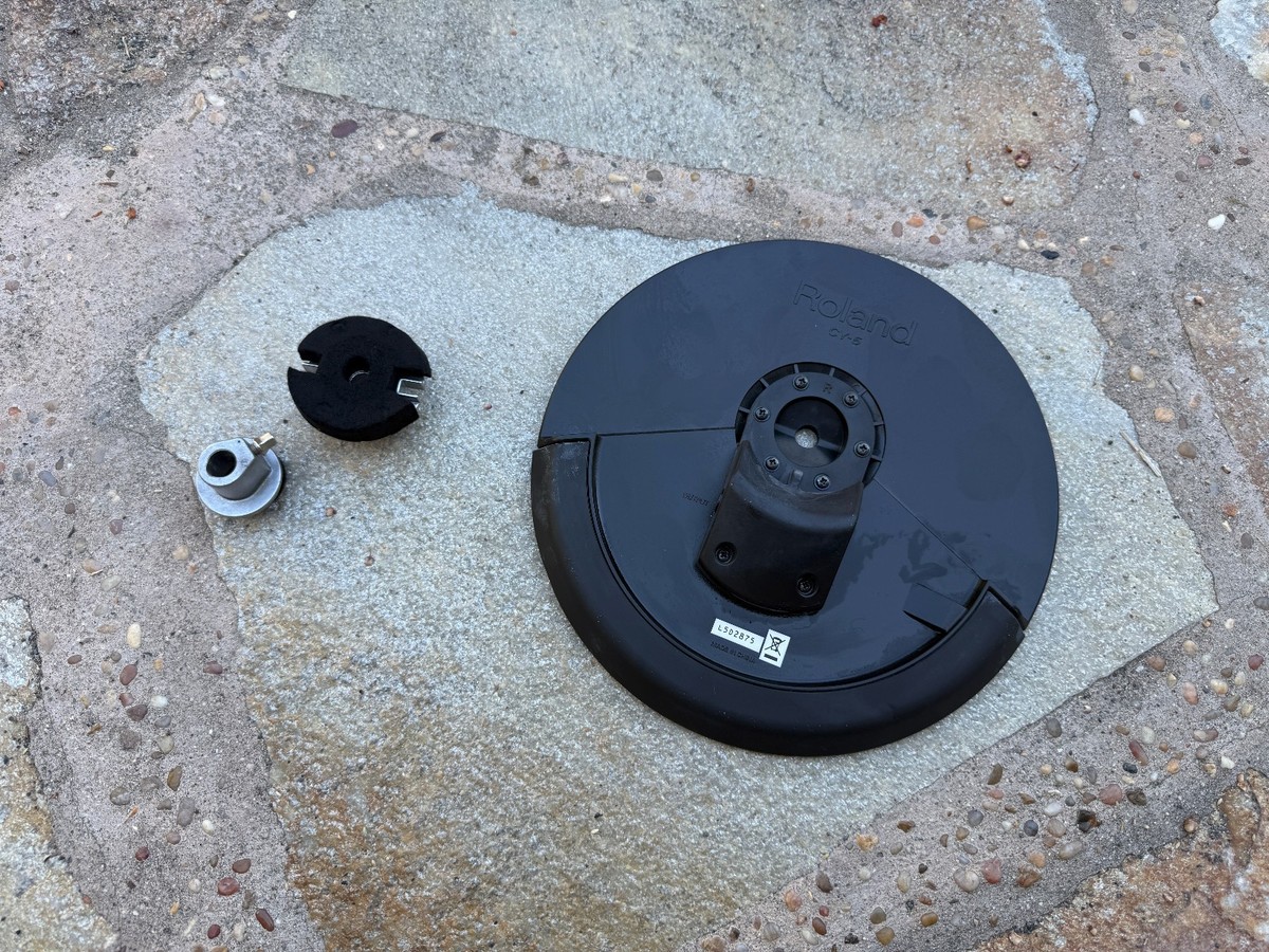 Roland Cy-5 V Drum Hi hat V Cymbal hihat cy5 w/ Mounting hardware