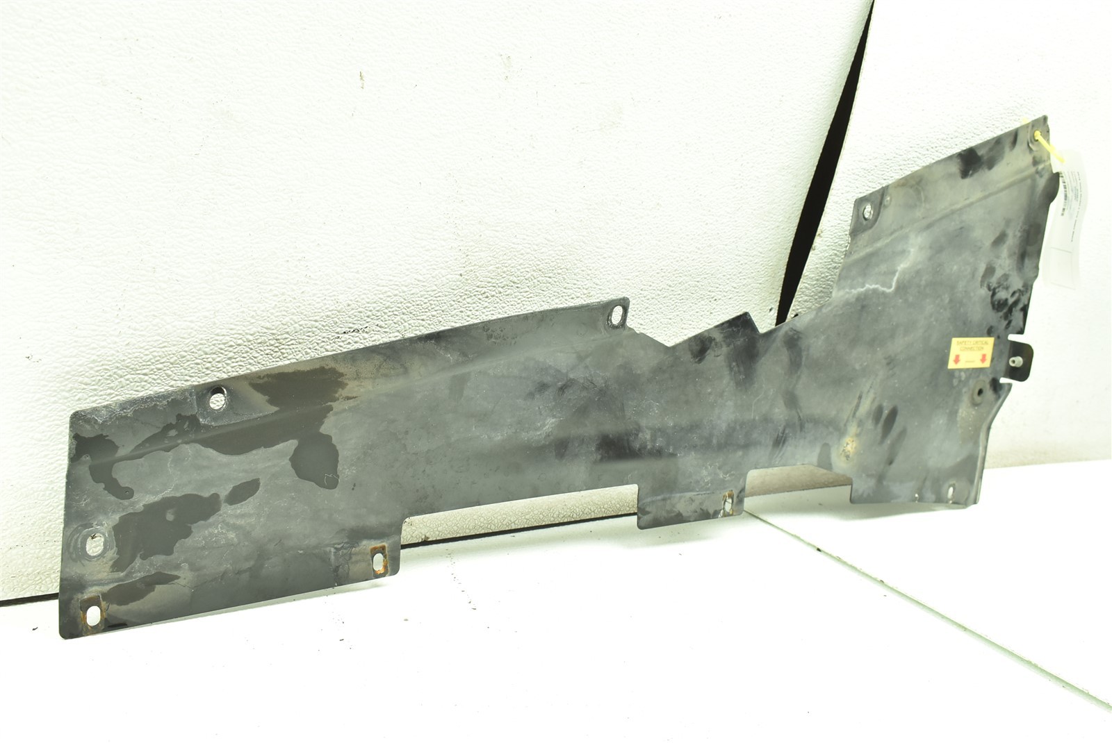 Mclaren 570s Rear Left Floor Metal Shield Panel 
