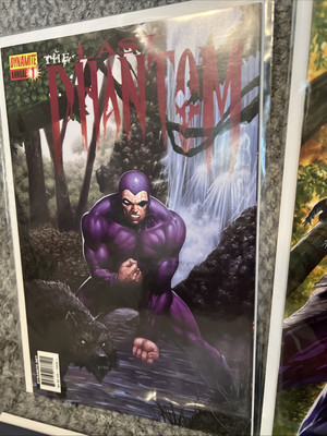 Last Phantom Annual #1B NEAR MINT RARE!!! Very HTF See Store Combine s&h