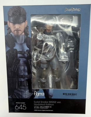 Max Factory figma Metal Gear Solid 2 Solid Snake MGS2 Ver Update