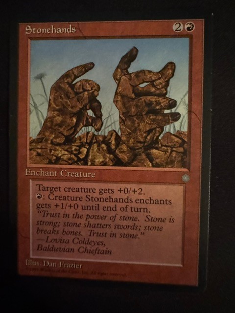 Stonehands - Ice Age - MTG
