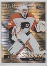 2024-25 Upper Deck Allure Rookies Gold Glitter Bomb /199 Ivan Fedotov #128 1e15