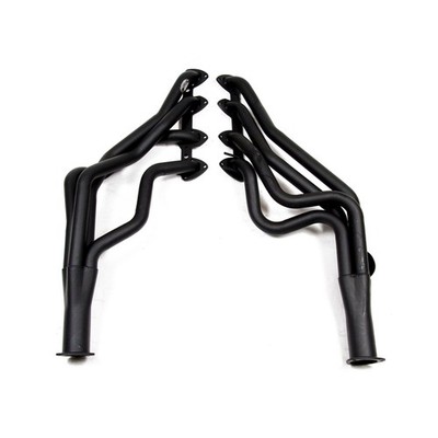 Hooker Super Competition Long tube Headers - 1967-70 Mustang FE Painted #6114HKR