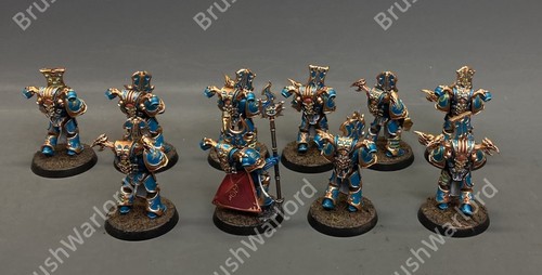 Warhammer 40K PRO-PAINTED Thousand Sons Rubric marines Miniature model Army - Picture 13 of 14