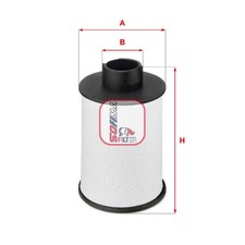 Kraftstofffilter für Fiat 500 312 C Croma 194 Doblo 223 119 Ducato 244 | 242185