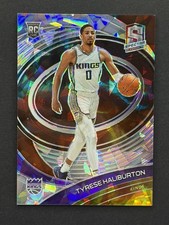 2020-21 Panini Spectra Tyrese Haliburton Astral Prizm /35 SSP Rookie RC Pacers