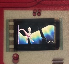 Mewtwo Authentic FSA Pok mon Film Cell Original 35mm