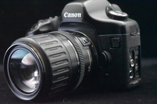  US Duty Paid Canon EOS 5D Digital SLR Full Frame Camera w/ Lens 9033