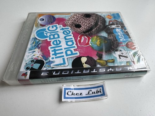 Little Big Planet Sur PS3 – Édition PAL FR, Neuf Sous Blister