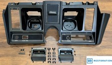 69 Camaro Dash Instrument Cluster Bezel Housing Plastic Gauge Panel Gm Licensed