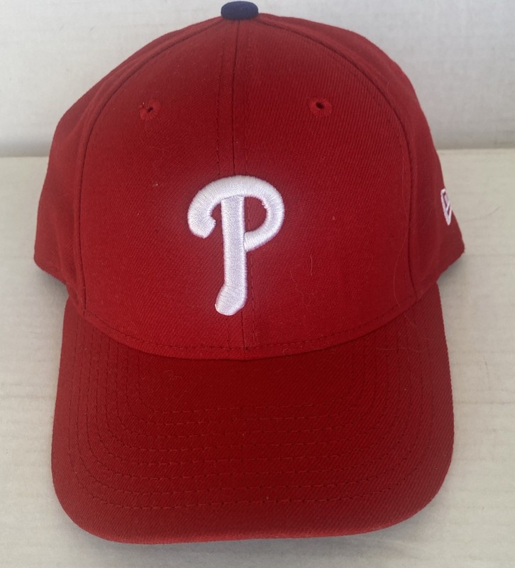 New Era Philadelphia Phillies Youth MLB Baseball Hat Genuine Merchandise