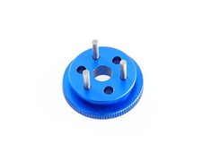 CNC Aluminum Lightened 34mm flywheel for kyosho MP9 777 STRR Upgrade Part