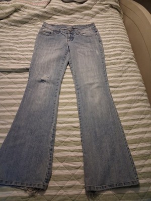 SO Wear It Declare It Women's size 7 Tall Size 32W X 33L Light Blue Jeans
