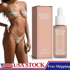 Zeria Sunless Tanning Drops - ZERIA Drops to Naturally Boost 2025🔥