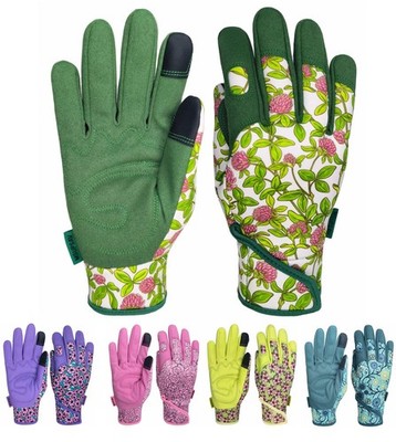 MSUPSAV Gardening Glove,Garden Gloves,Synthetic Medium, 1 Pair Per Pack-green 