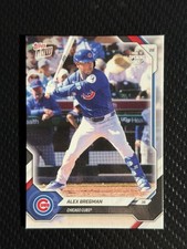 2026 Chicago Cubs MLB Topps NOW Road To Opening Day ALEX BREGMAN DD-202