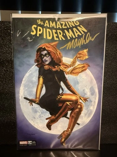 Amazing Spider-Man #14 Trade Mike Mayhew Signed Hallow's Eve COA