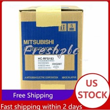 New In Box MITSUBISHI HC-RFS153 HCRFS153 AC Servo Motor USA