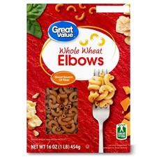 Whole Wheat Elbow Macaroni Pasta 16 oz 5-Pack