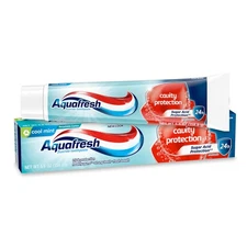 Fluoride Toothpaste for Strong Teeth, Healthy Gums, Fresh Breath, Cool Mint 5.6