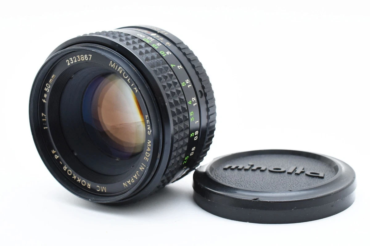 Minolta Rokkor PF 50mm Camera Lenses for sale - eBay
