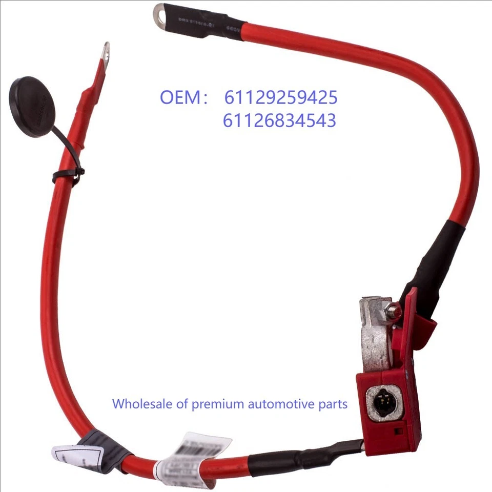 Suitable for BMW 320I 328I 335I 428I 435I battery positive cable Foto 2 de 2
