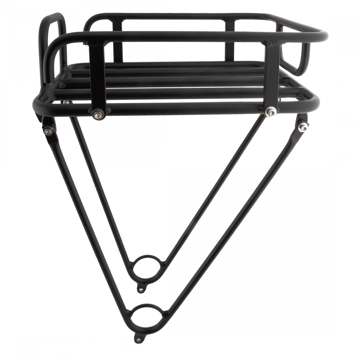 Pure Cycles Urban Alloy Front Bike Rack with Brake BossEyelet Durable Powder 16090₽
